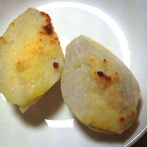 里芋のチーズ塩麹焼き